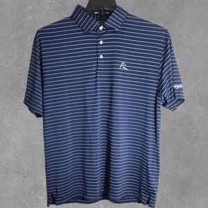 Rhoback Blue with White pinstripe Size Large